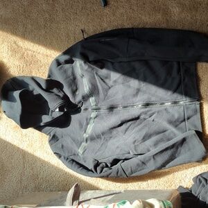 Black Nike Tech Zip Up